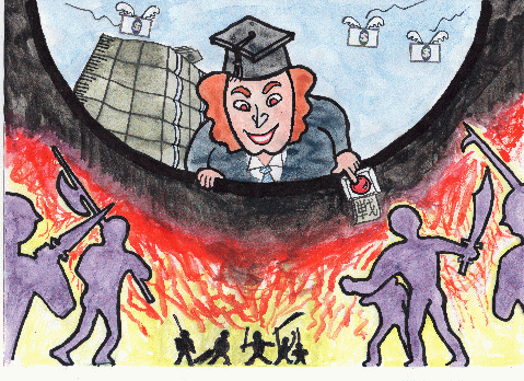 平和を崩壊させる最も恐るべき敵は社会心理学者である